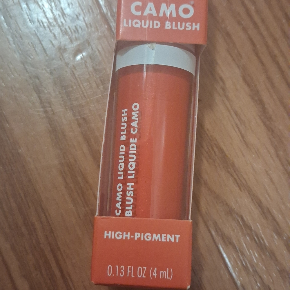 Camo Liquid Blush - High-Pigment